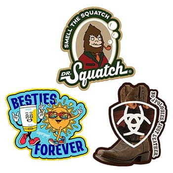 Tag Buddy 5" x 5" Die-Cut All-Purpose Sticker