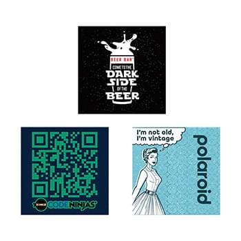 Tag Buddy 3" x 3" Square All-Purpose Sticker