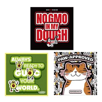 Tag Buddy 5" x 5" Square All-Purpose Sticker