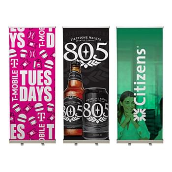 Retractable Vinyl Banner
