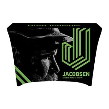 4ft Stretch Table Throw