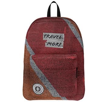 Jade Import Dye-Sublimated Backpack