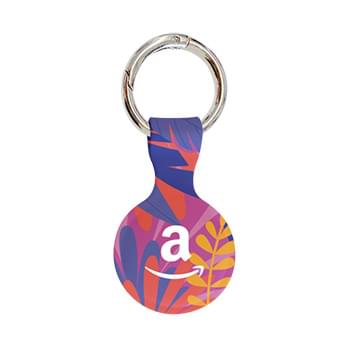 Apple AirTag Silicone Key Ring - Direct Print