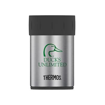 12 oz. Thermos&reg; Double Wall Stainless Steel Can Insulator