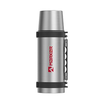 34 oz. Thermo Café&trade; by Thermos&reg; Double Wall Stainless Steel Beverage Bottle