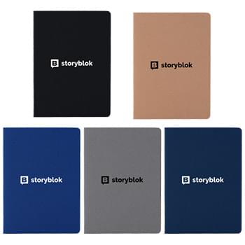 Stitches Recycled Paper Notebook