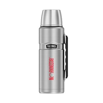 40 oz. Thermos&reg; Stainless King&trade; Stainless Steel Beverage Bottle