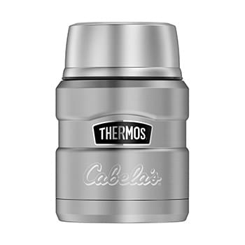 16 oz. Thermos&reg; Stainless King&trade; Stainless Steel Food Jar
