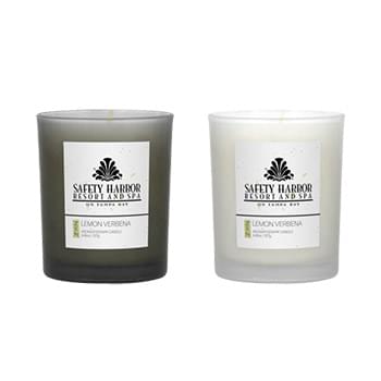 ZEN Niva Frosted Candle