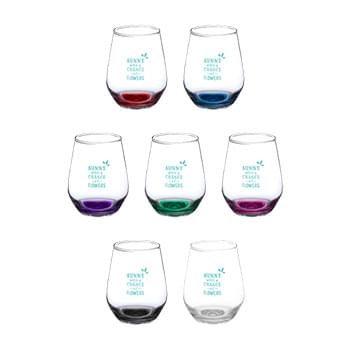 Perfected 12 oz Silicia Stemless Wine