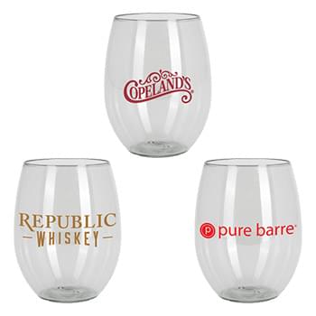 Arabian RPET 16oz Wine Glasses