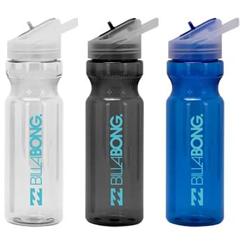 28oz Fitness Bottle with  Grip N Go Lid