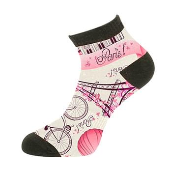 Custom Short Business Style Socks - Digi