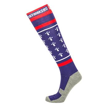 Custom Running-Length Sport Style Socks