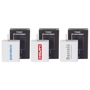 Fremont UL Listed Wall Adapter