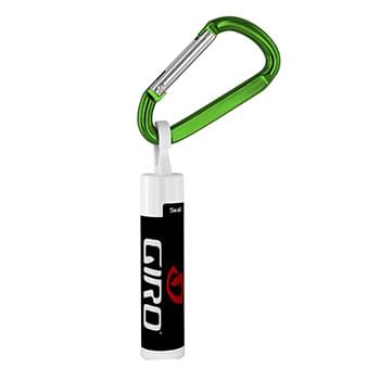 SPF 30 Soy Lip Balm with Carabiner