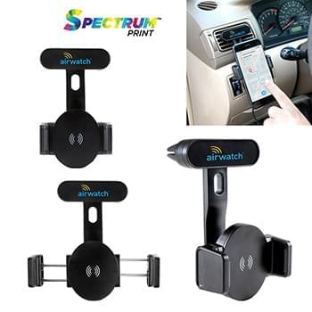 Co-Pilot Vent Mount Wireless Charger
