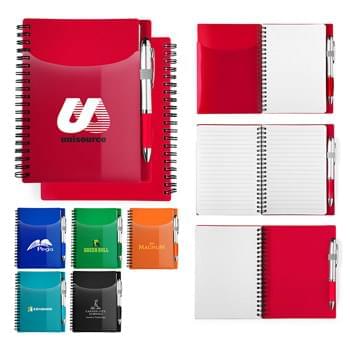 Sorbet Notebook Set with matching pen (PB2571).