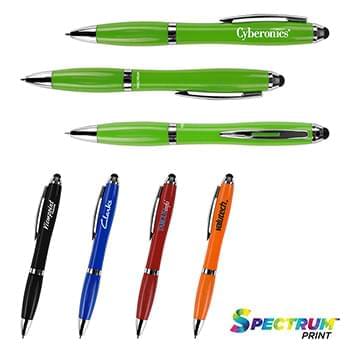 Antibacterial Curvaceous Ballpoint Stylus